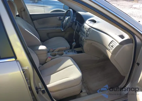 2006 Kia Optima Lx/Ex из США, поврежденный, VIN KNAGE123165021221